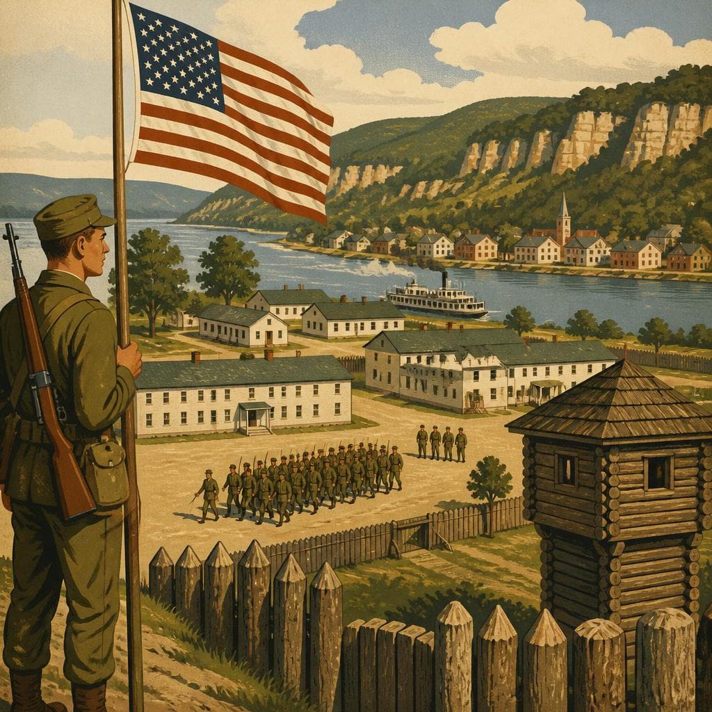 Cover art for Where the Army Came Back to Stay