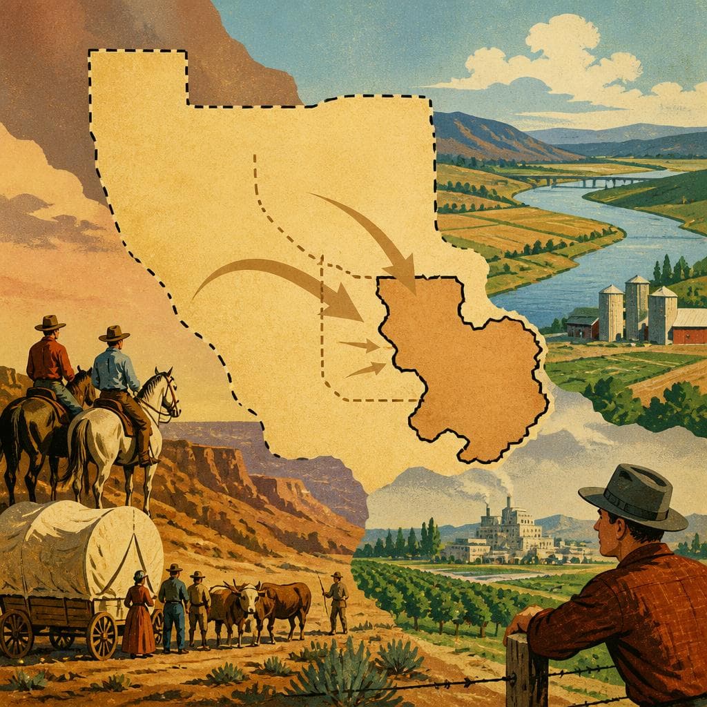 Cover art for When Gilliam County Got Smaller