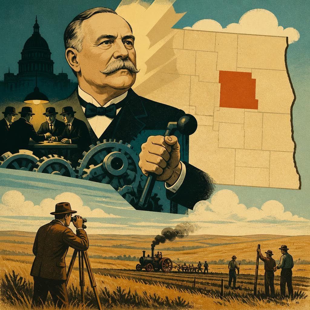 Cover art for The County Named for a Political Machine