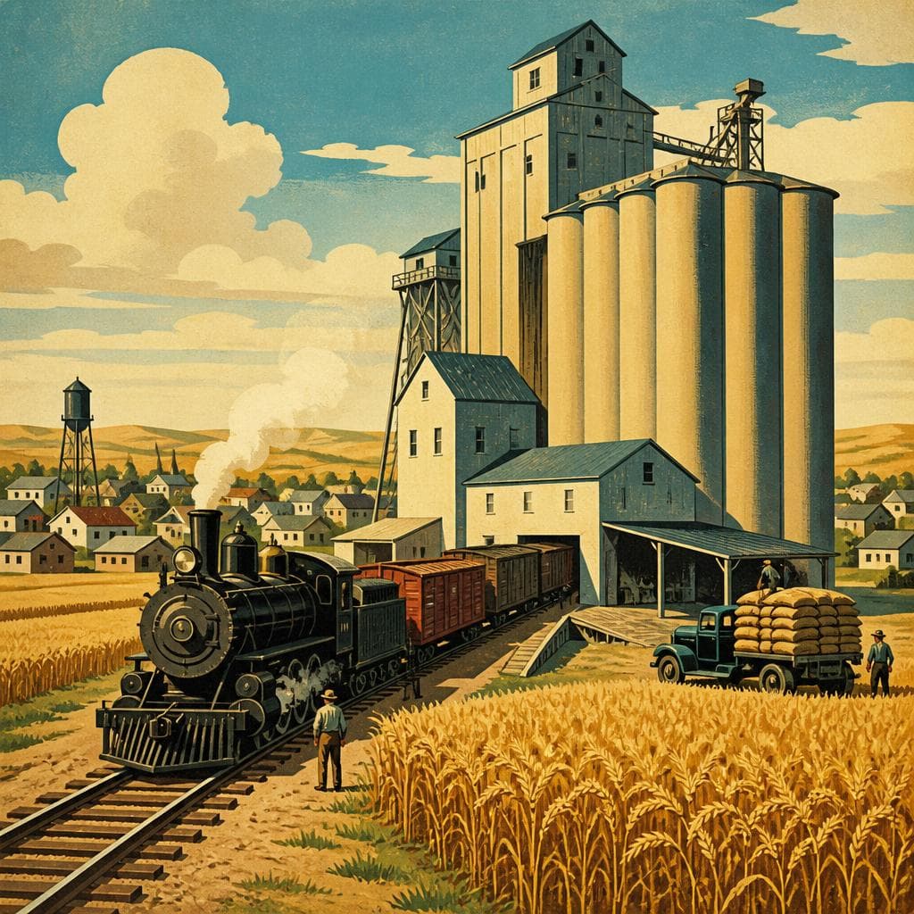 Cover art for Where the Railroad Met the Wheat