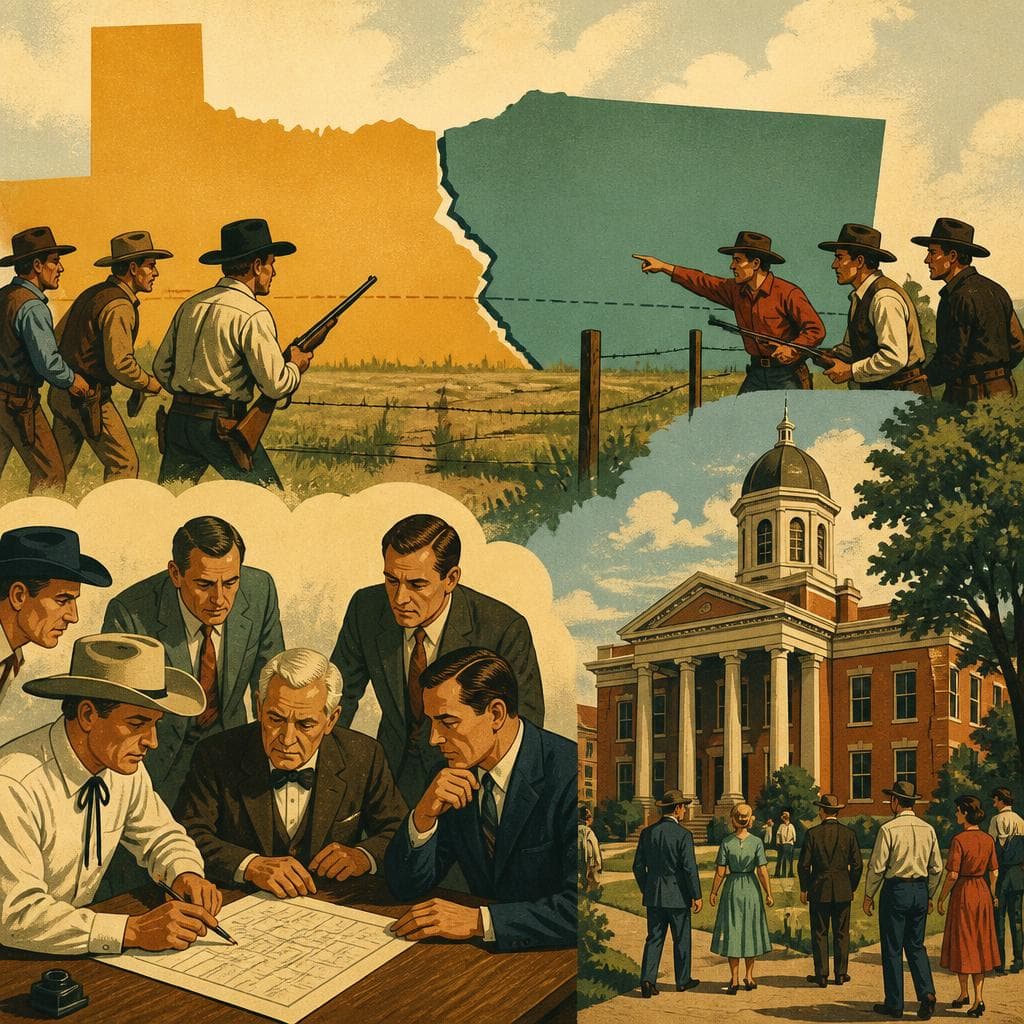 Cover art for When a Border Fight Became a Courthouse
