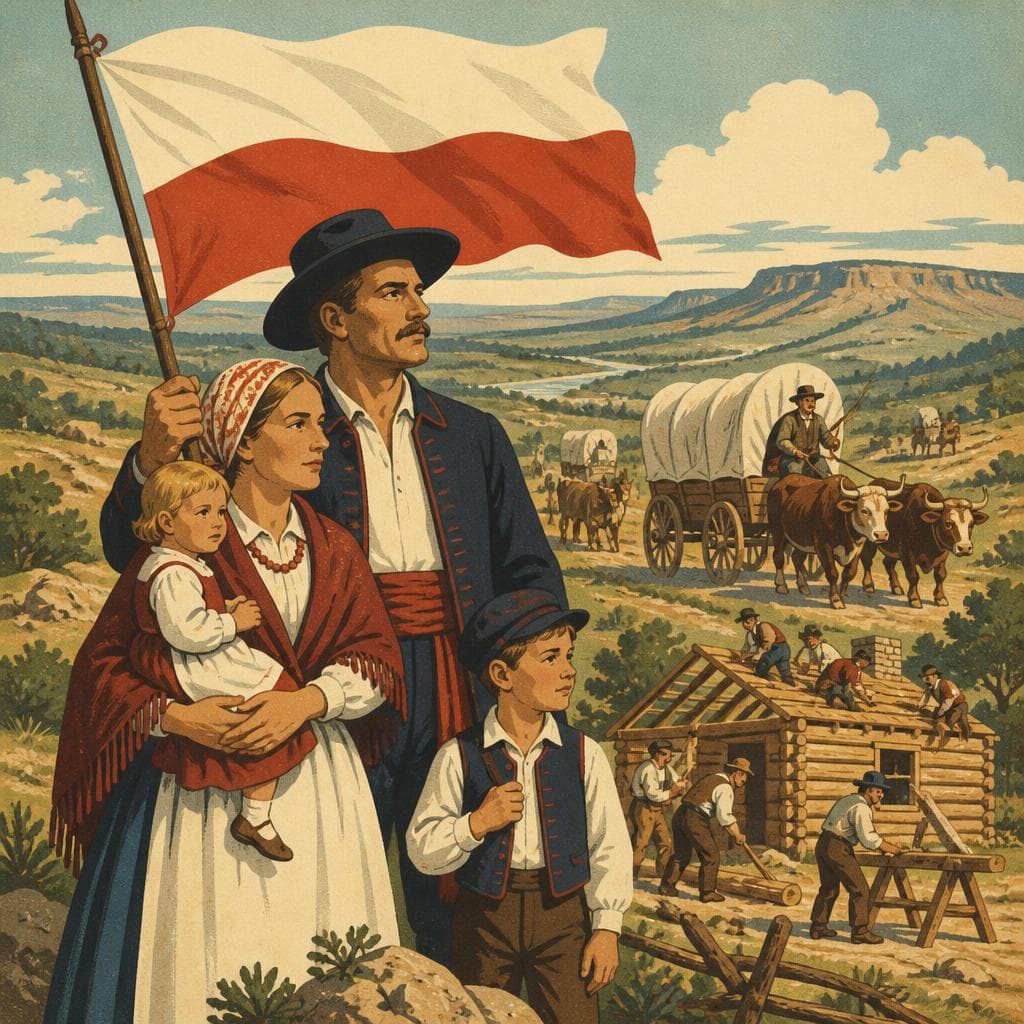 Cover art for Before the Cowboys, a Polish Bandera