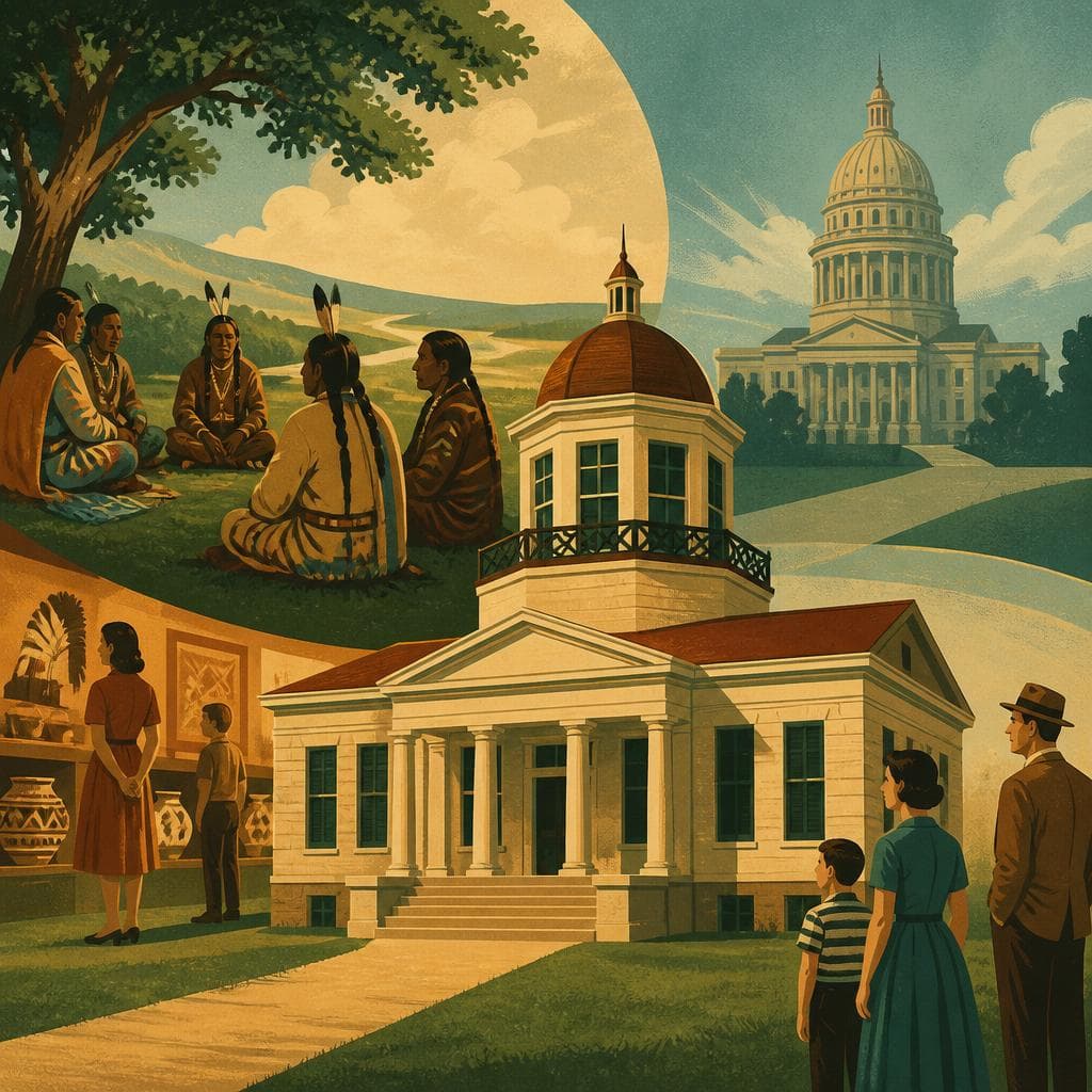 Cover art for When a Capitol Became a Keeper of Memory