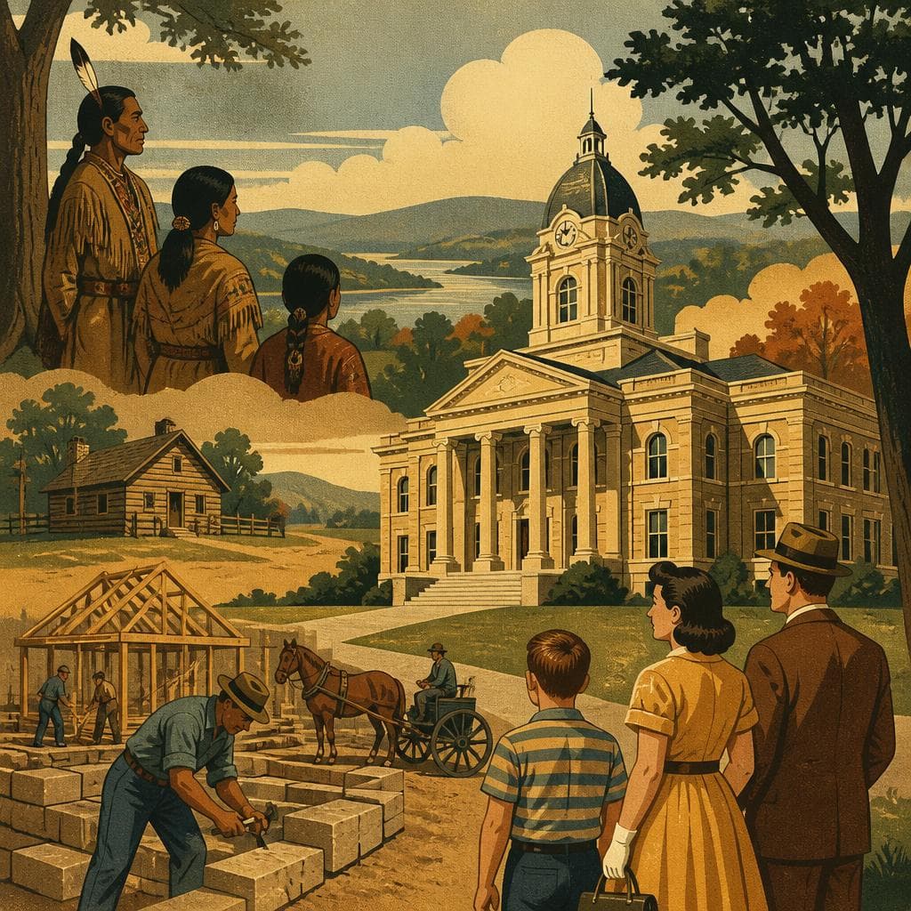 Cover art for A Courthouse Dot Called Cumming