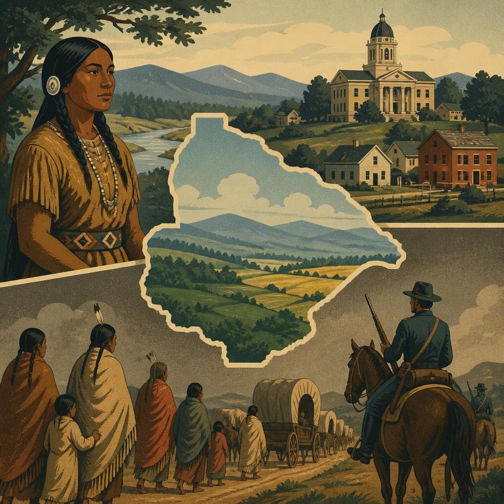 Cover art for A County Named After Removal