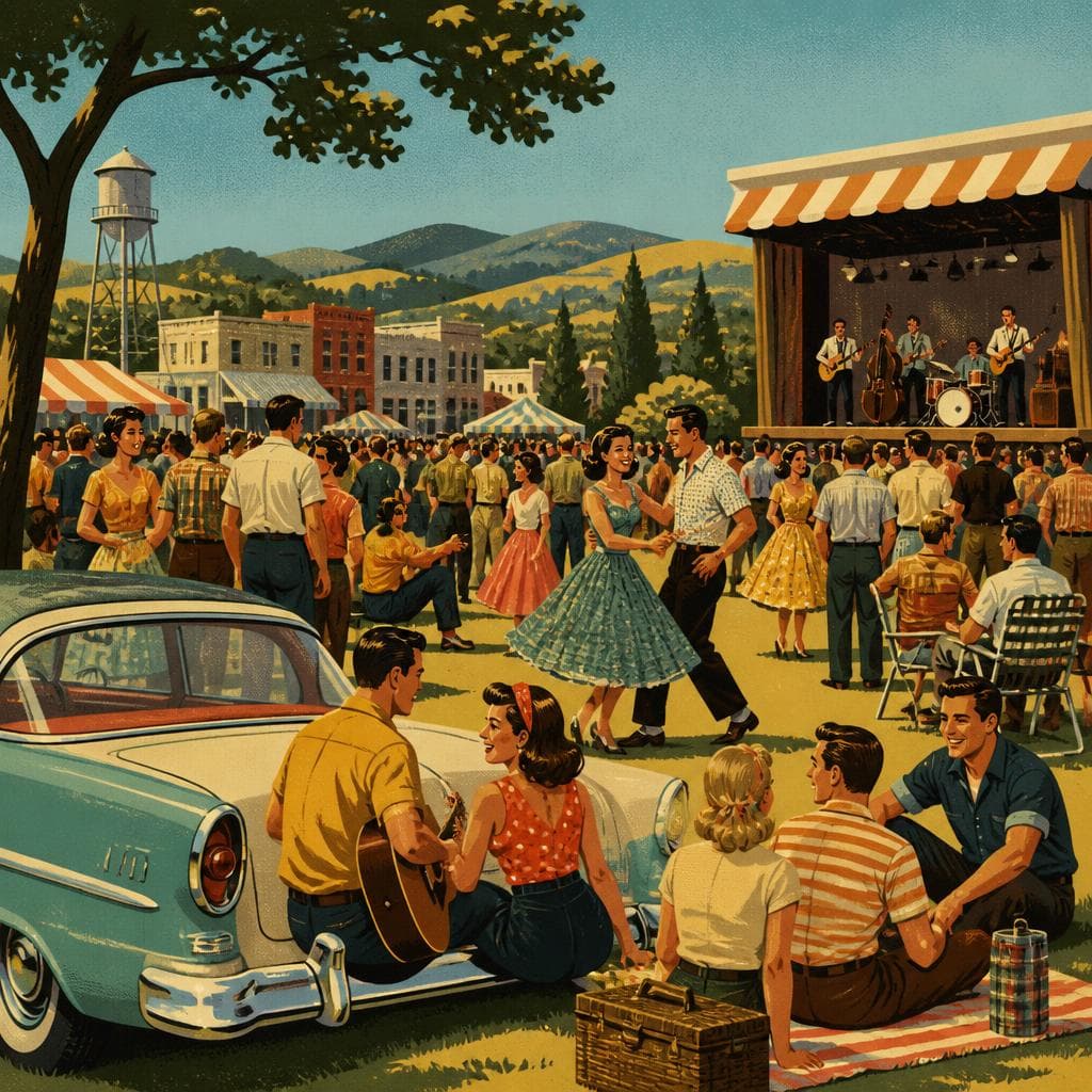 Cover art for When McMinnville Became a Music Town