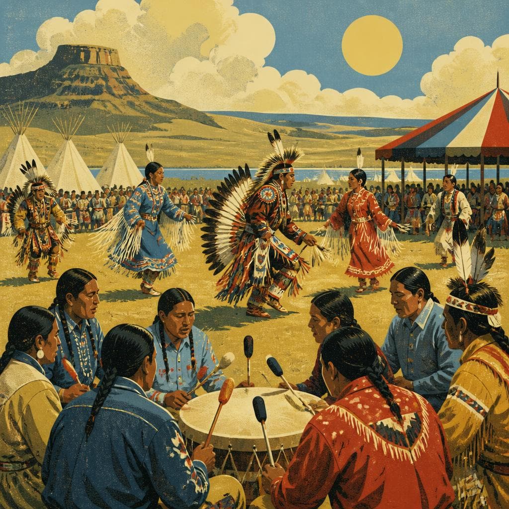 Cover art for Where the Drum Carries Rosebud Outward