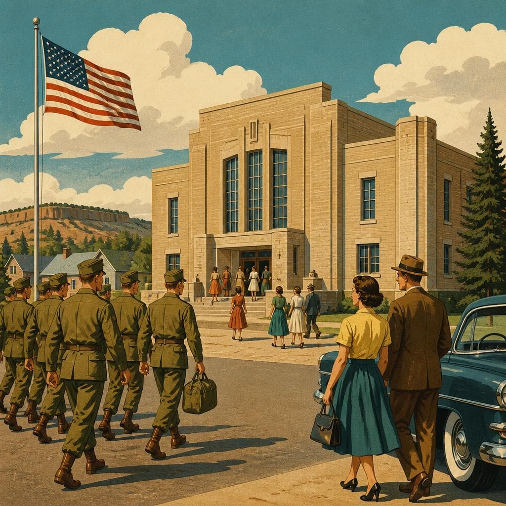 Cover art for Where Drill Lines Met Town Life