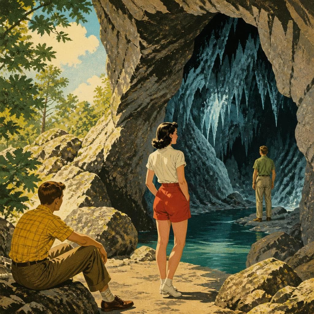 Cover art for Where Summer Meets a Cave’s Cold Breath