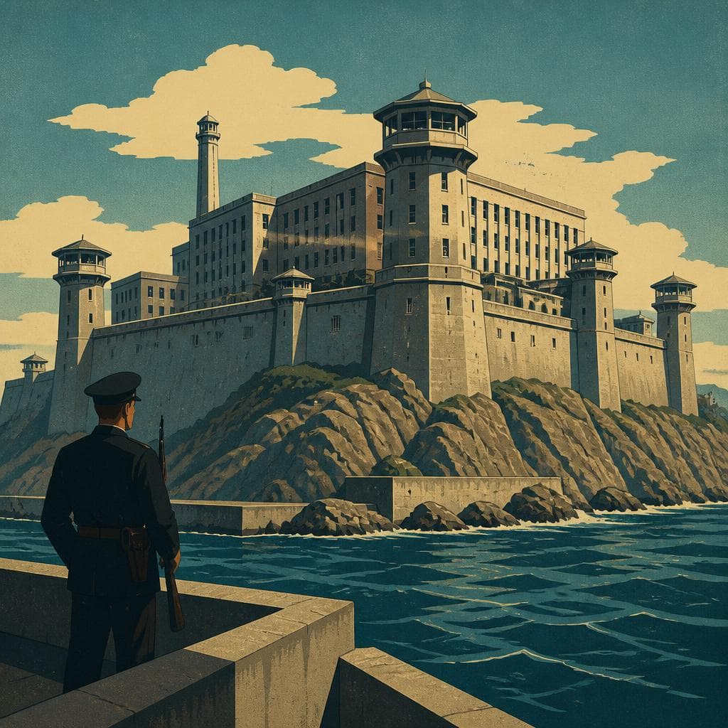 Cover art for Why the Penitentiary Looks Like a Fortress