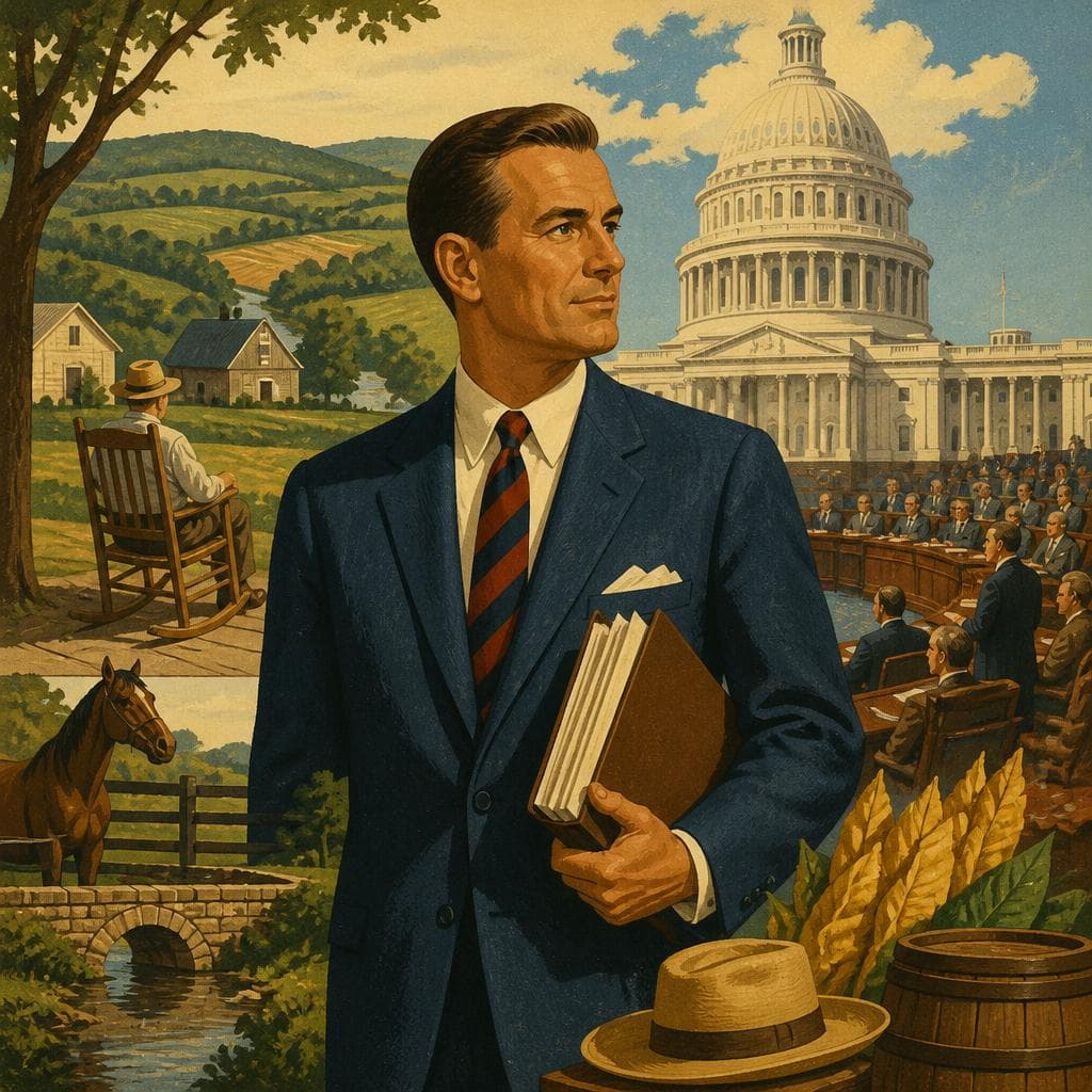 Cover art for From Somerset to the Senate