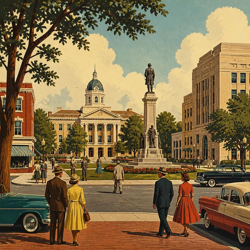 Cover art for Where the County Came to Town