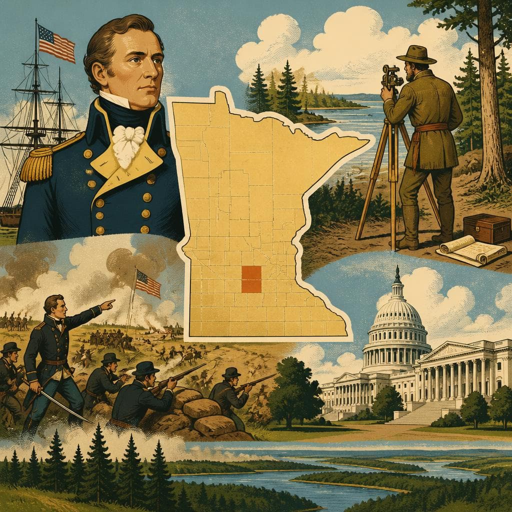 Cover art for How John Pope Reached a Minnesota Map