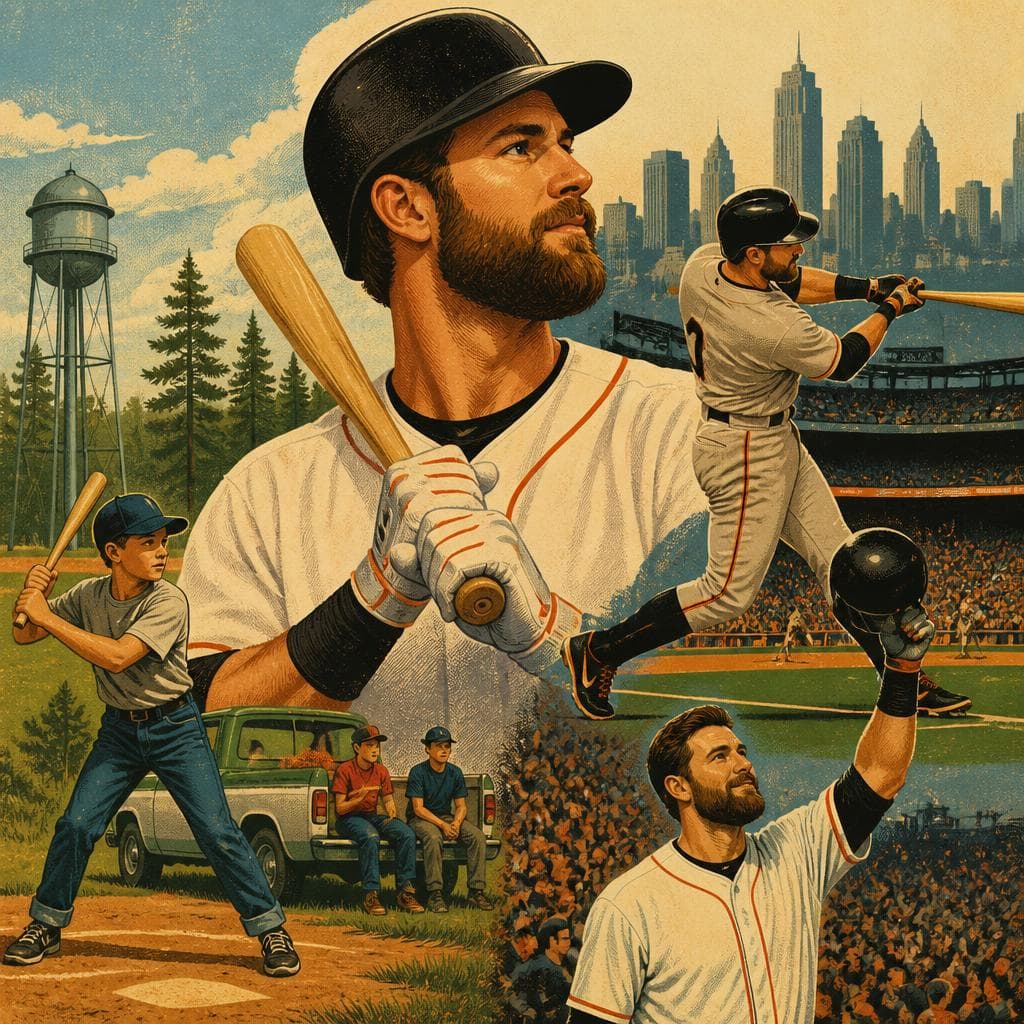 Cover art for From Hudson Ballfields to the Big Leagues
