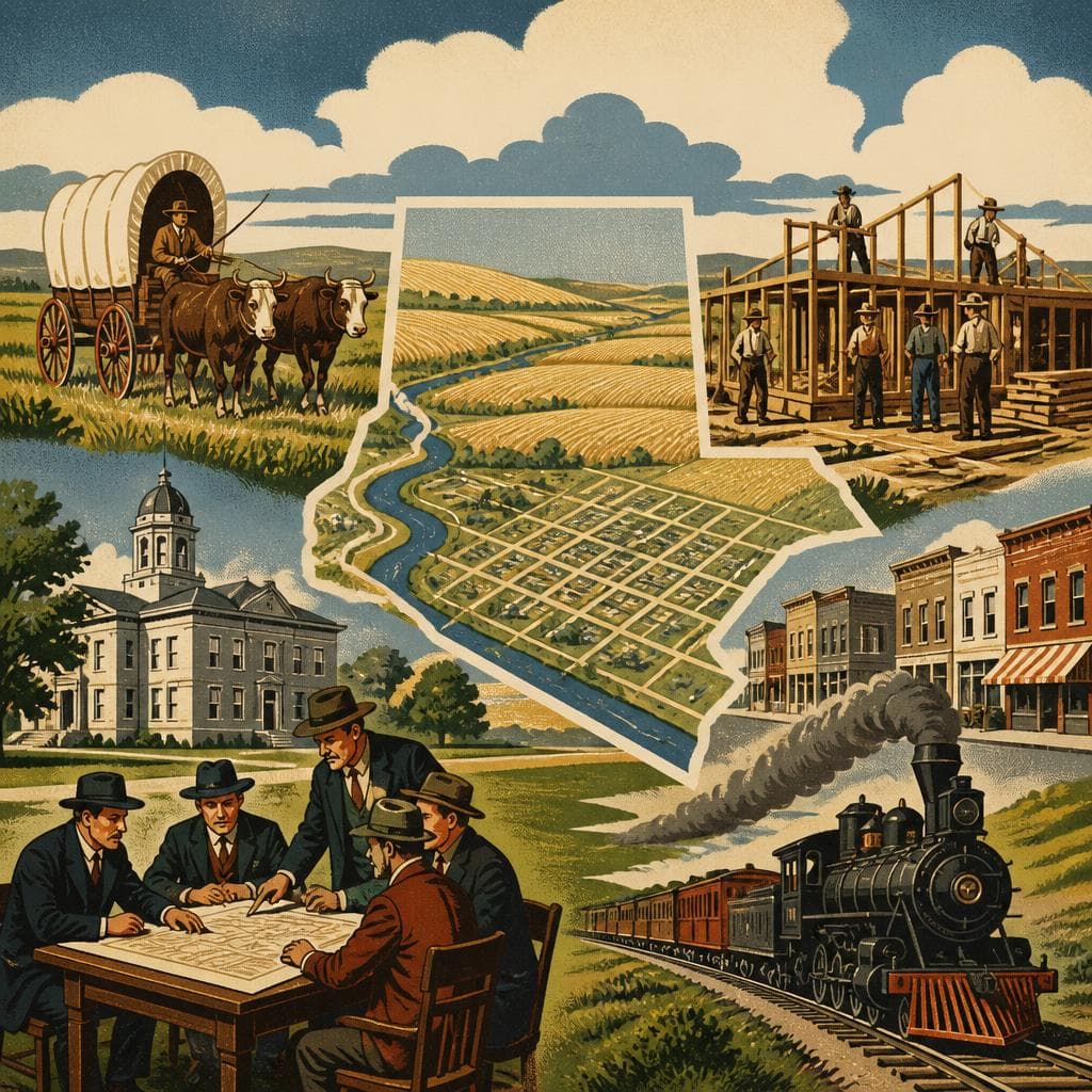 Cover art for A County Named at the Edge of Statehood