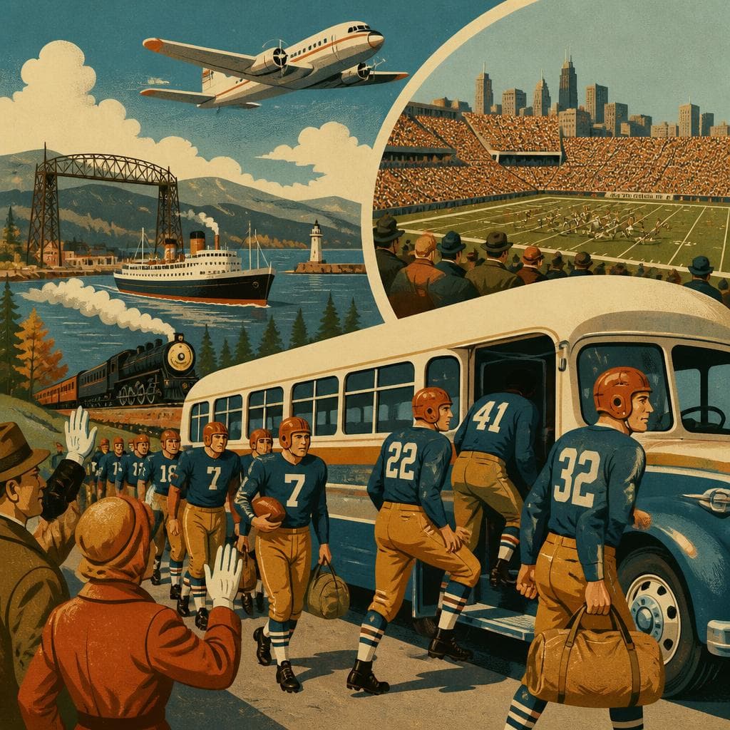 Cover art for When Duluth Took to the Road