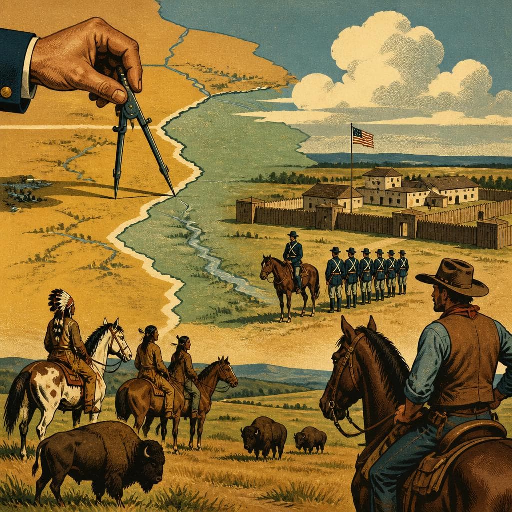 Cover art for When Bourbon County Drew the Prairie