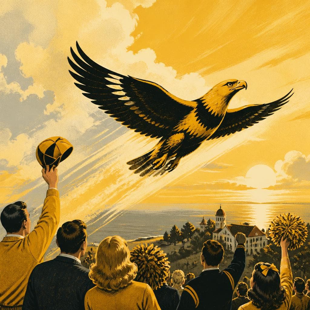 Cover art for One Last Flight for Southern Miss