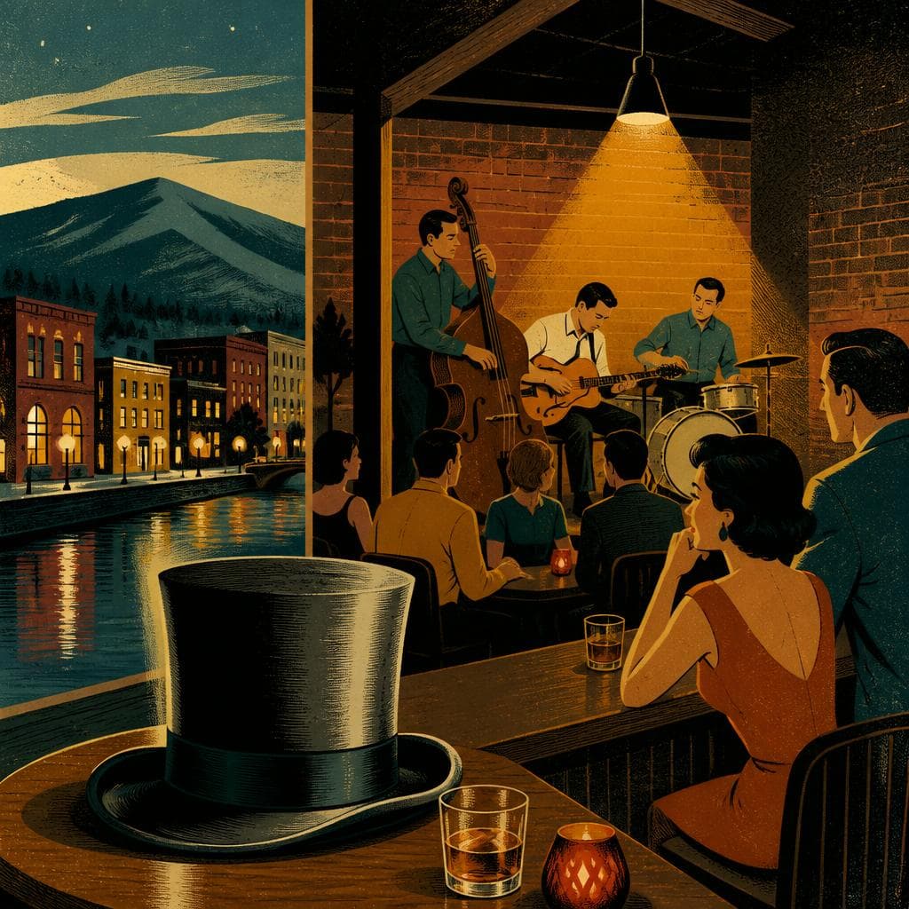 Cover art for Where the Top Hat Found Its Second Life