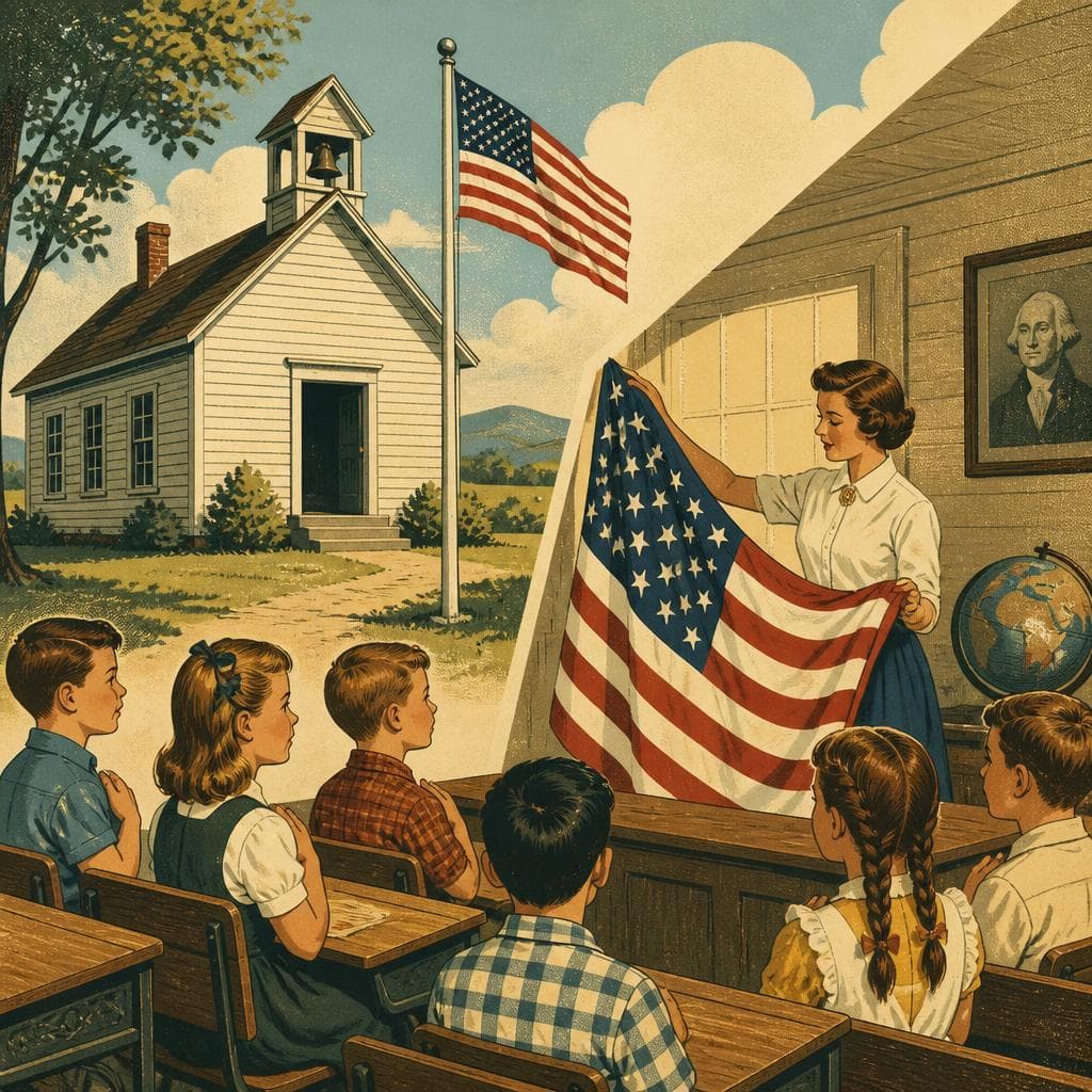 Cover art for Where Flag Day Found Its Classroom