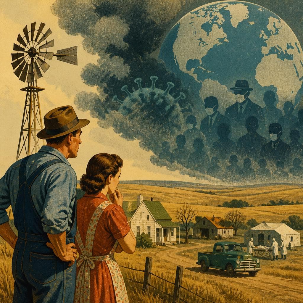 Cover art for A Warning From Haskell County