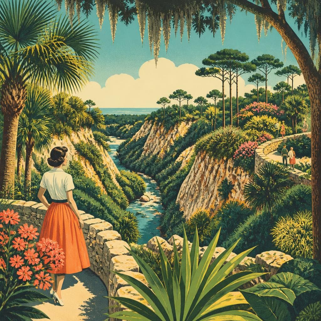Cover art for Where Florida Drops Into Ravines