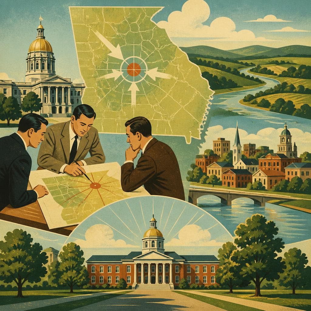 Cover art for Georgia Built a Capital on Purpose