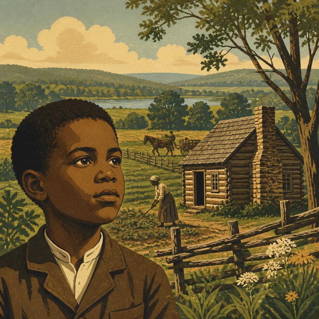 Cover art for Where Booker T. Washington’s Story Begins