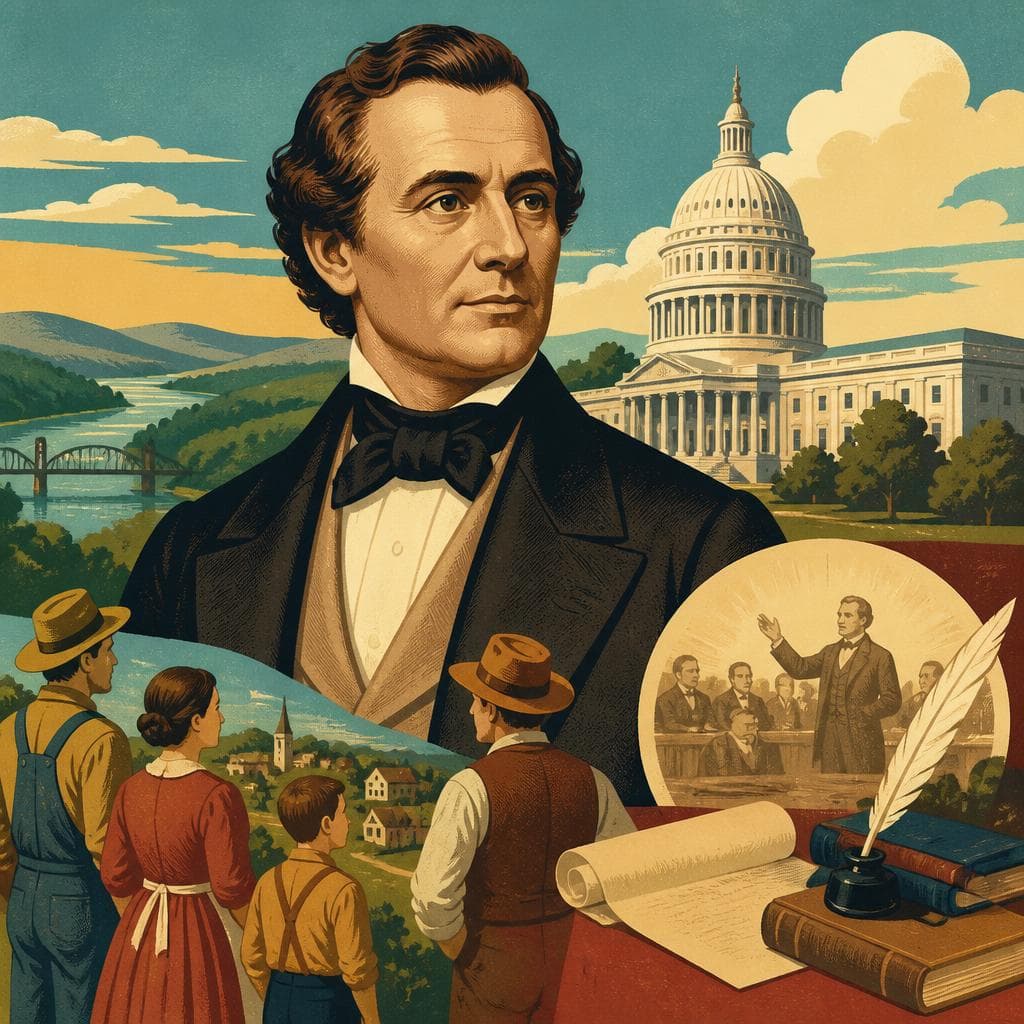 Cover art for The Man Behind Doddridge County’s Name