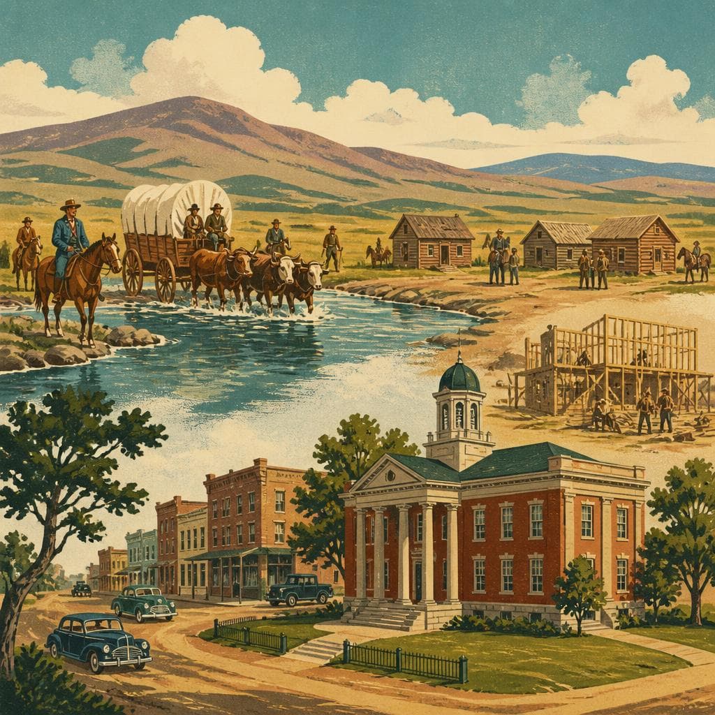 Cover art for Where the Trail Slowed Down and a Town Took Hold