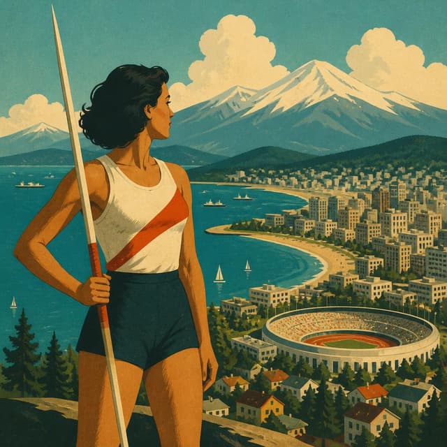 Cover art for the Olympic Dreams collection