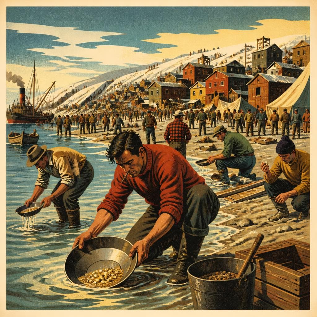 Cover art for When Gold Was Practically in the Sand