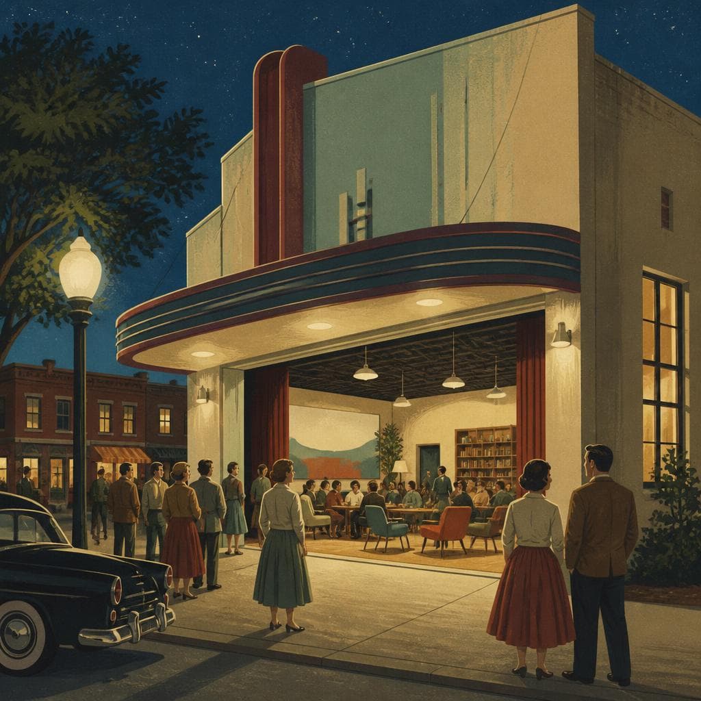 Cover art for When Downtown Auburn Gathered in the Dark