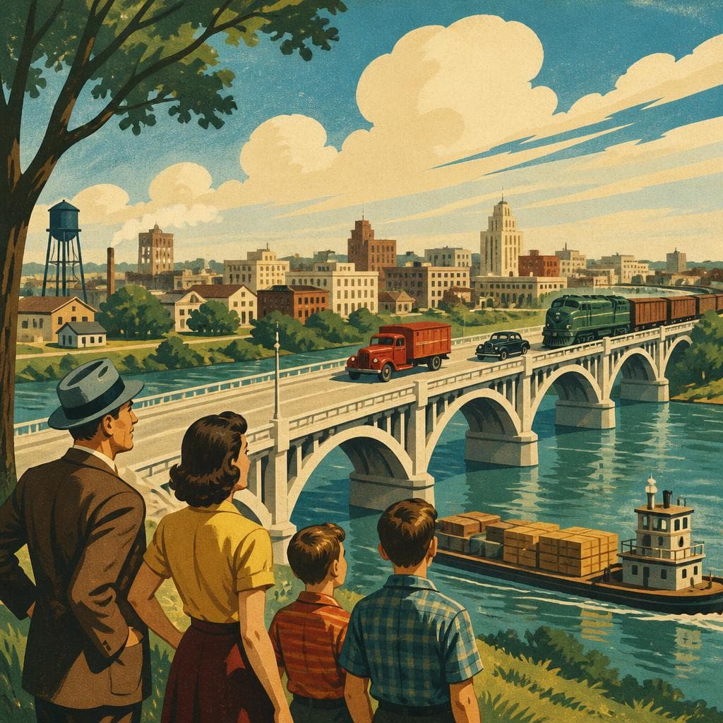 Cover art for The Bridge That Helped Waco Bet on Itself