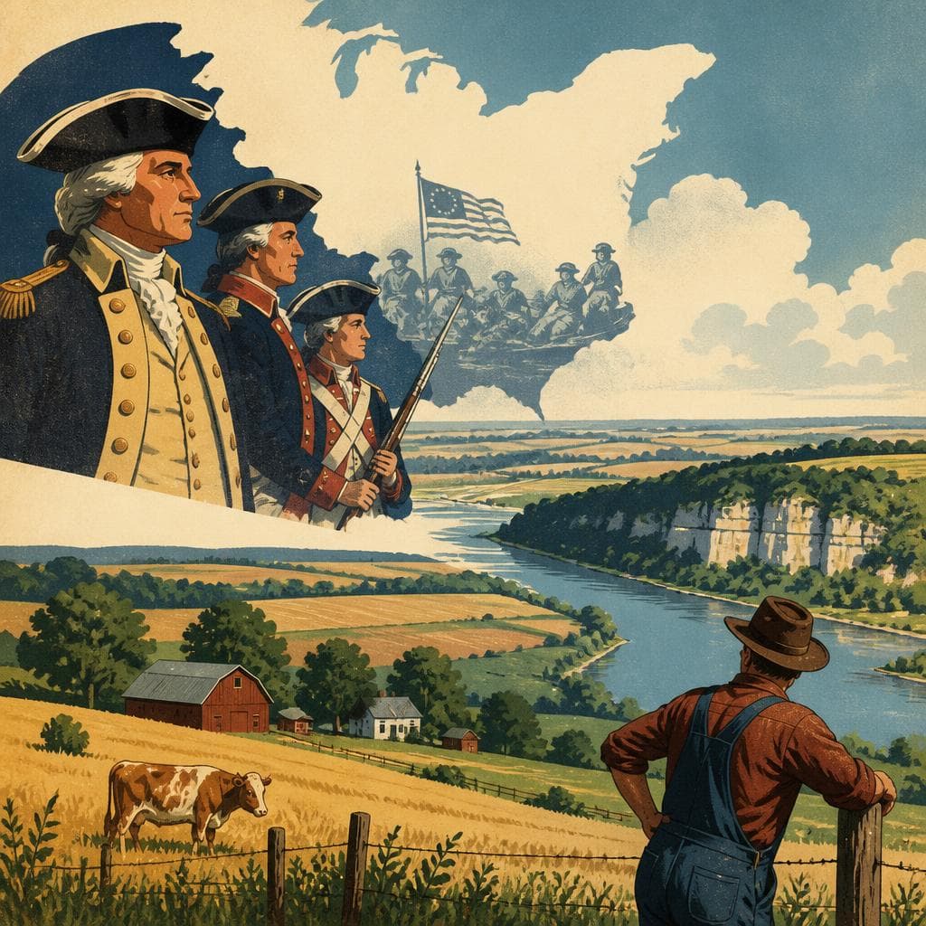 Cover art for A Border County With a Revolutionary Name