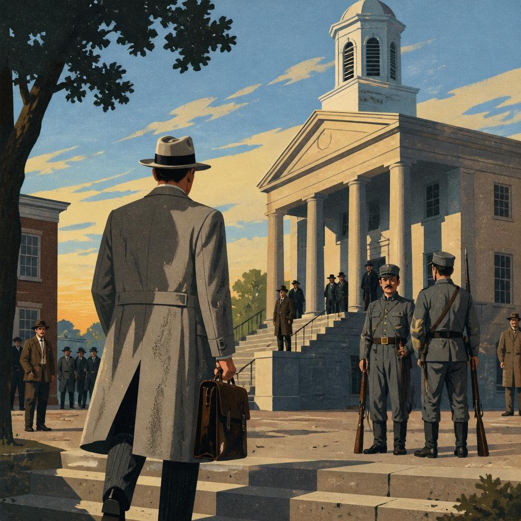 Cover art for The First Fatal Morning at Fairfax Court House