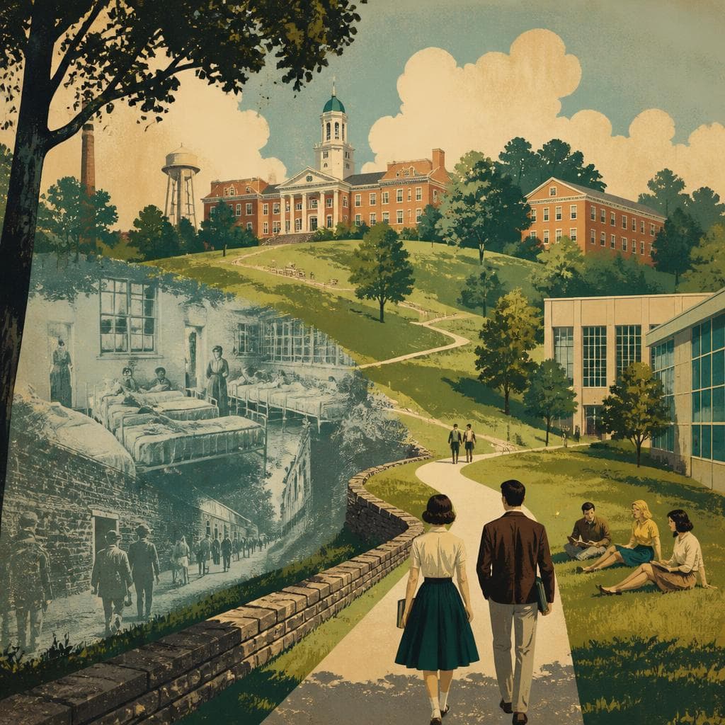 Cover art for After the Hospital Closed, the Hill Kept Talking