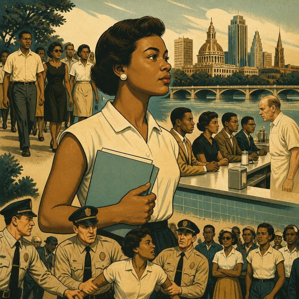 Cover art for Diane Nash and the Discipline of Nashville