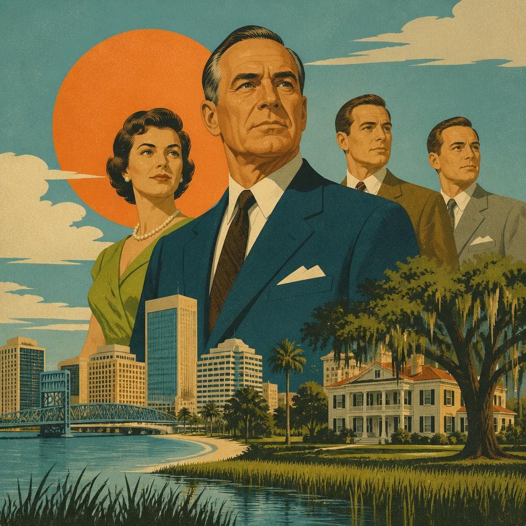 Cover art for The County the Parrs Learned to Hold