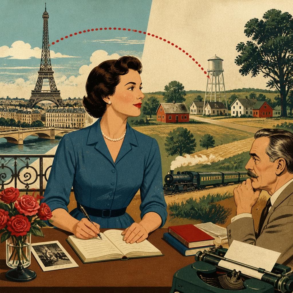 Cover art for From Paris to Piggott