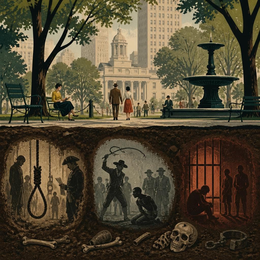Cover art for What the Ground at City Hall Park Remembers