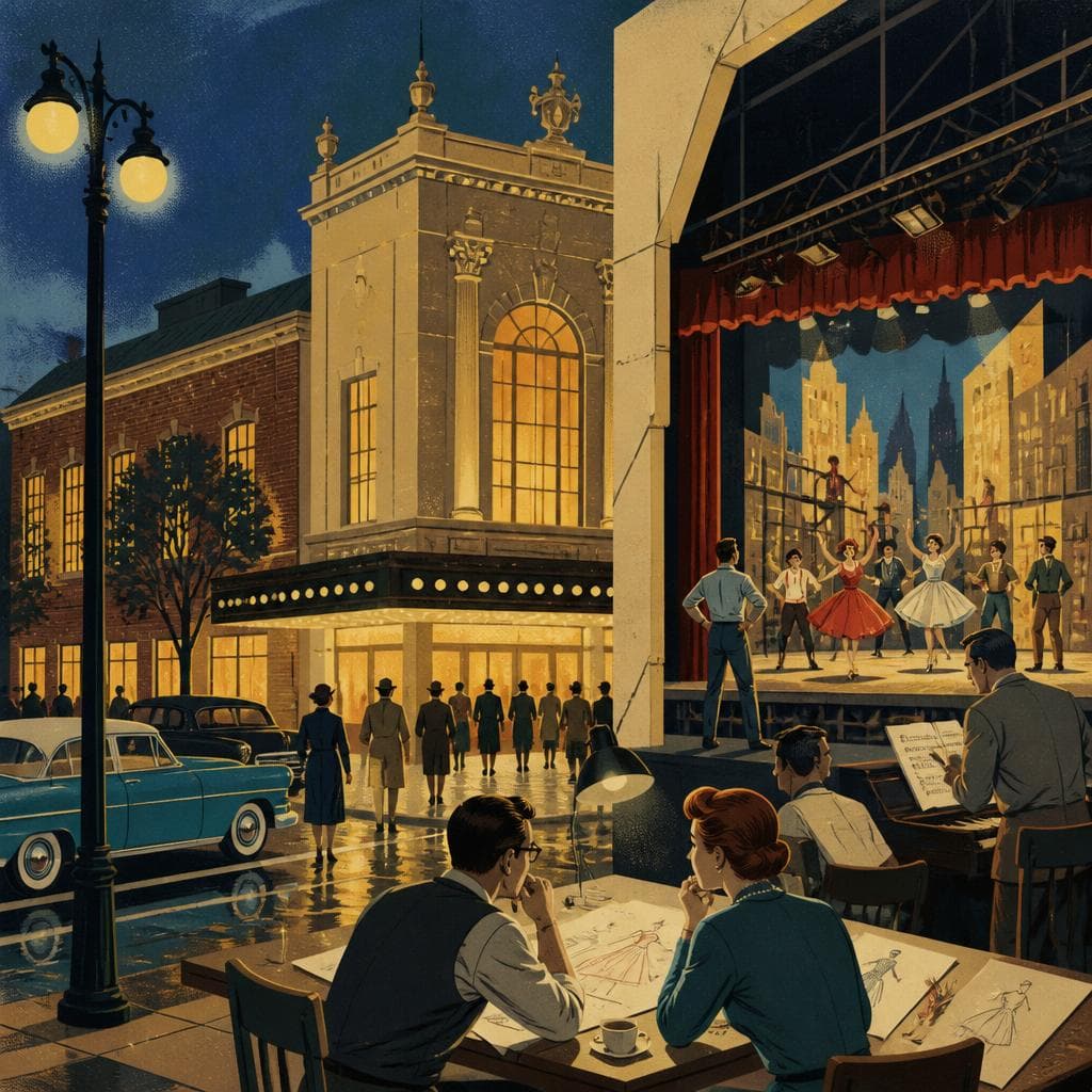 Cover art for Before Broadway, New Haven