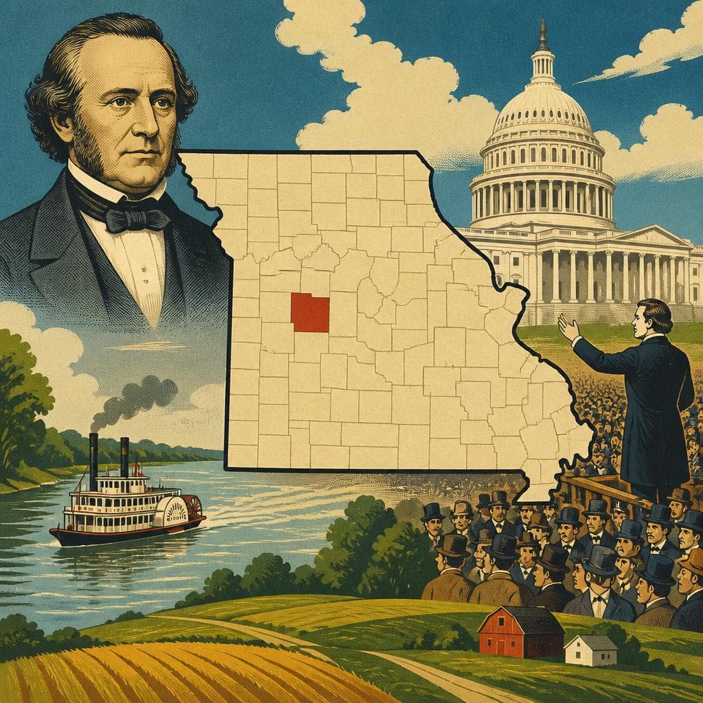 Cover art for Why Missouri Put Silas Wright on the Map