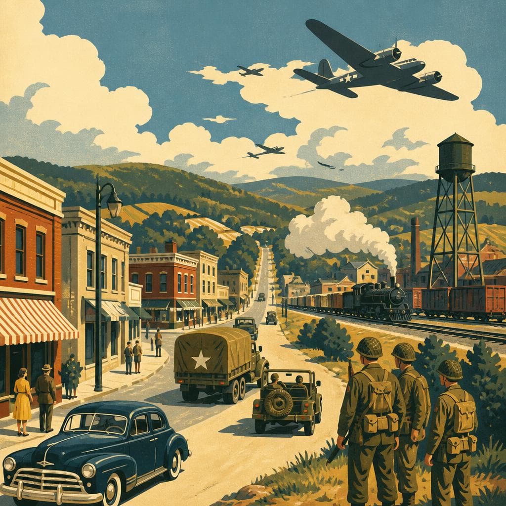 Cover art for Where the War Passed Through Cedartown