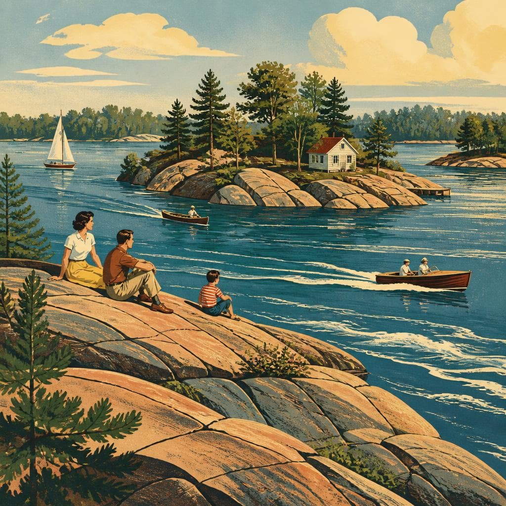 Cover art for Where Rock and River Learn to Share