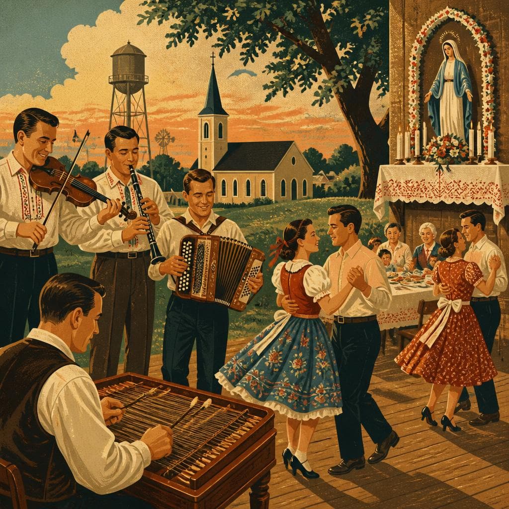 Cover art for Where the Music Stayed in East Bernard