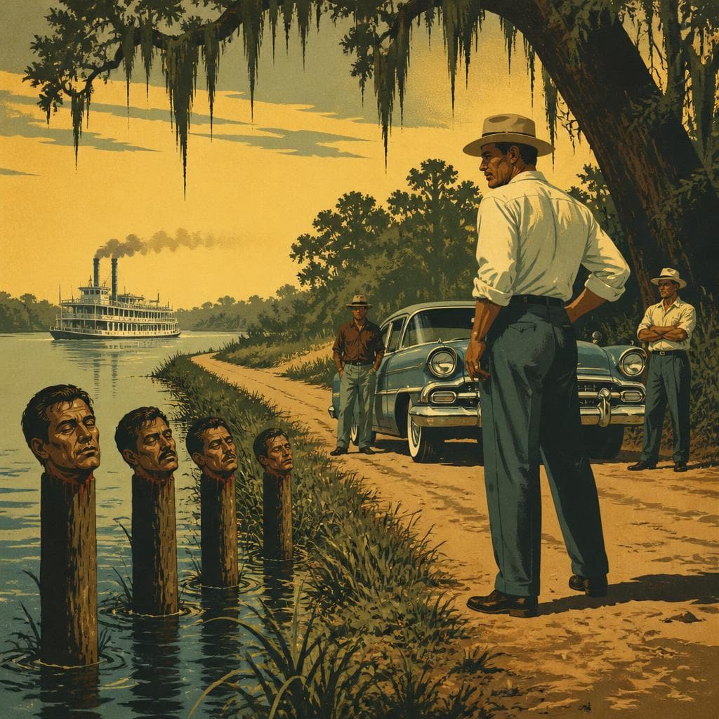 Cover art for Heads on the River Road