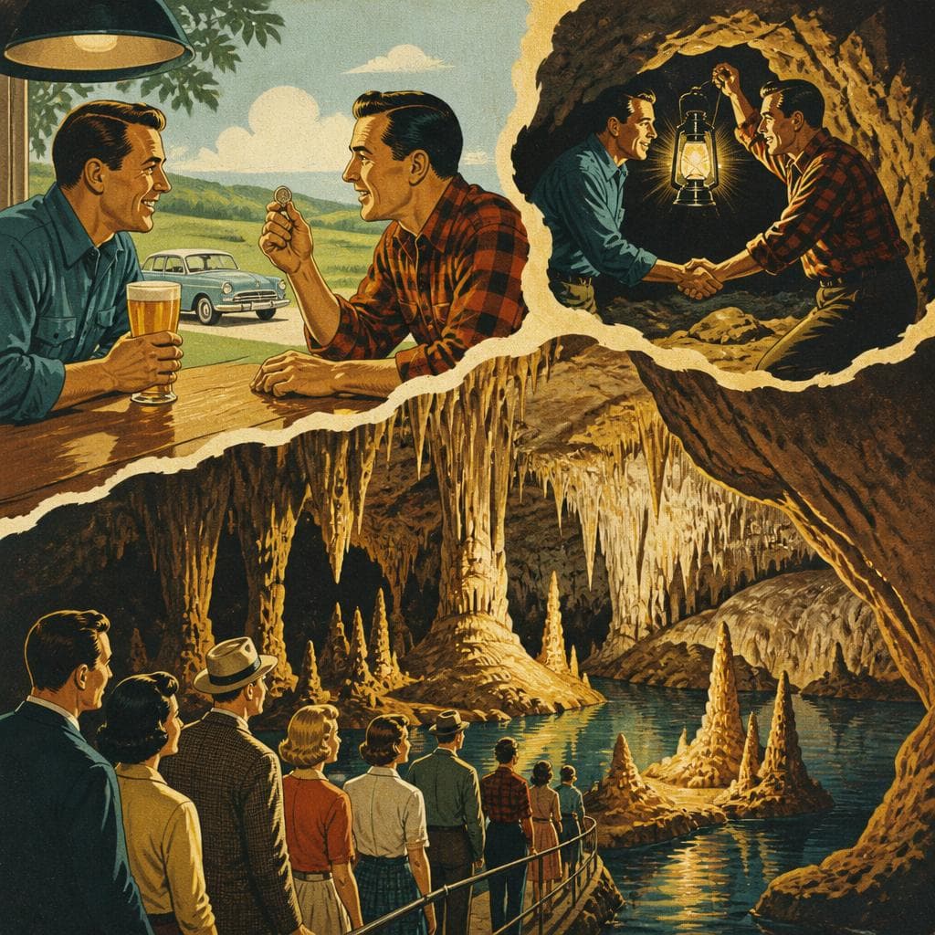 Cover art for A Cool Draft, a Quick Bet, and a Cave of Wonders