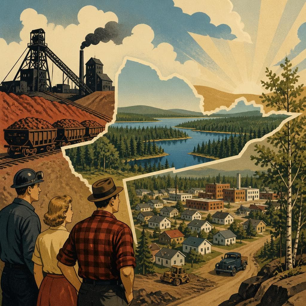 Cover art for When the Iron Range Drew a New County