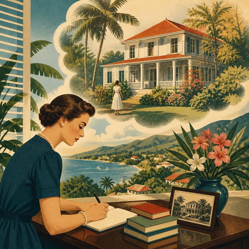 Cover art for The House That Became a Memory